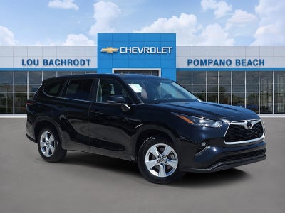 2024 Toyota Highlander LE