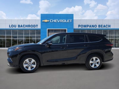2024 Toyota Highlander LE