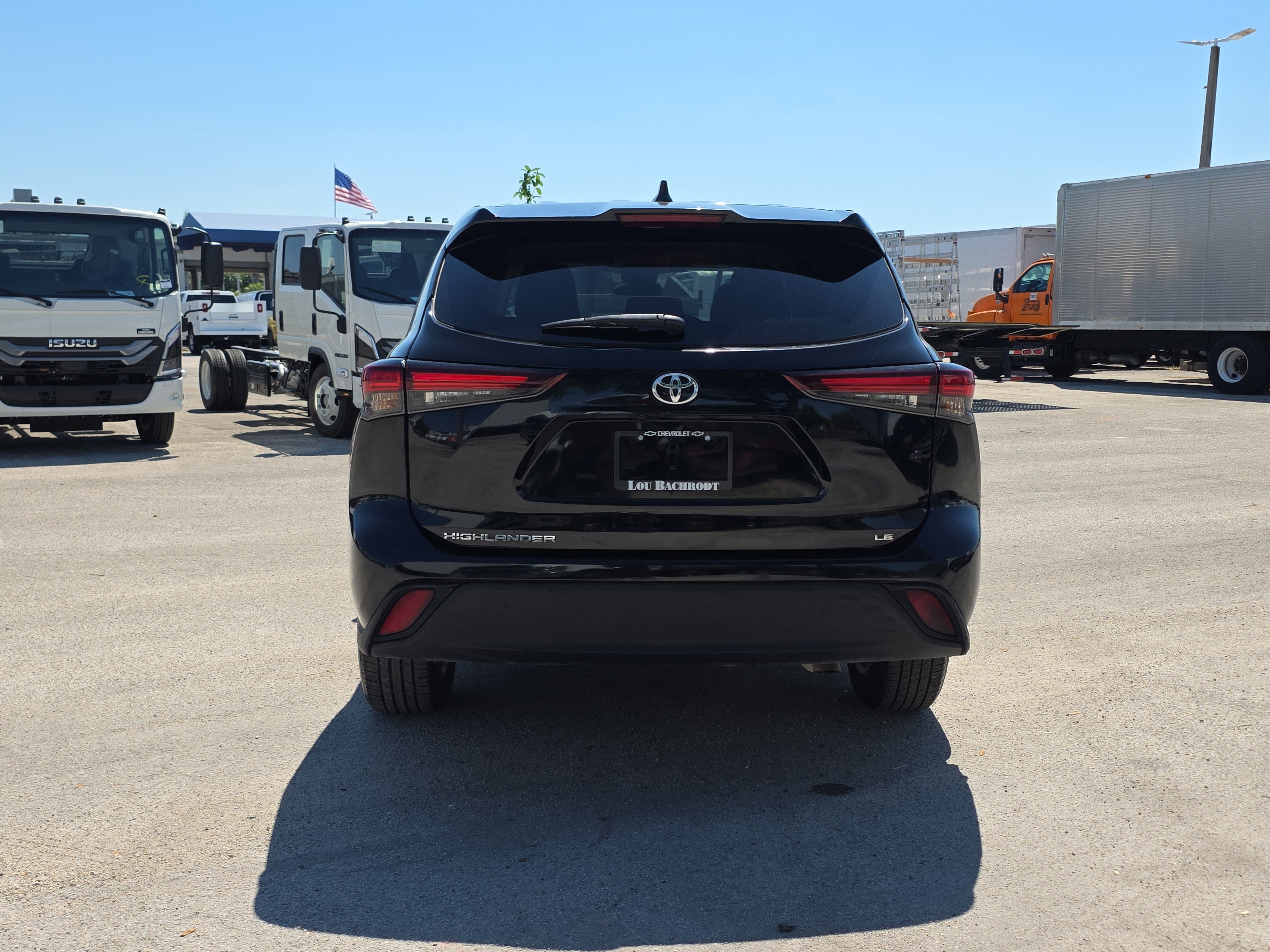 2024 Toyota Highlander LE