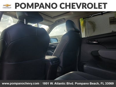 2024 Toyota Highlander LE