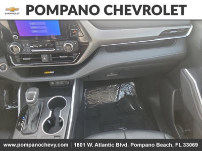 2024 Toyota Highlander LE