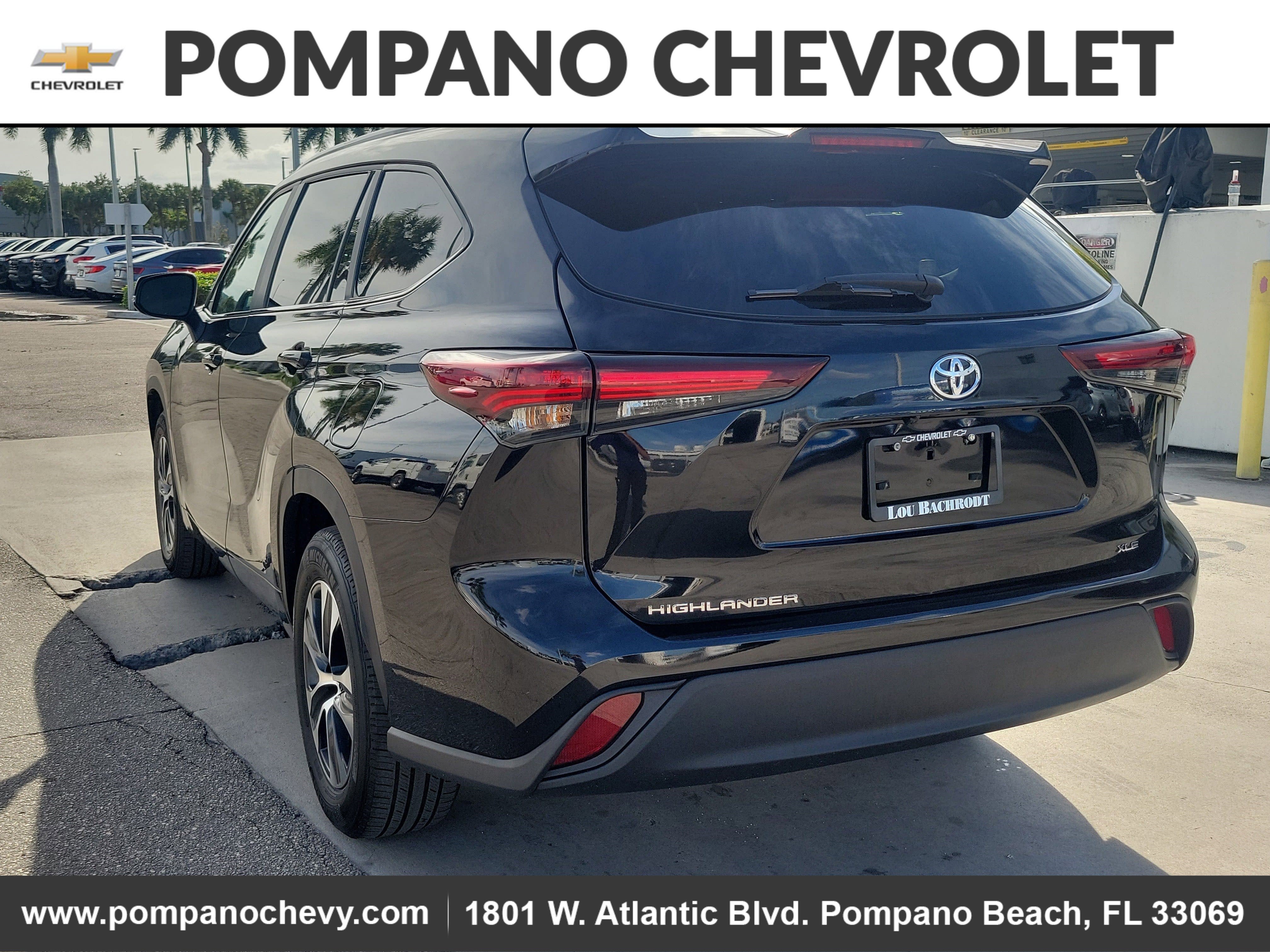 2024 Toyota Highlander LE