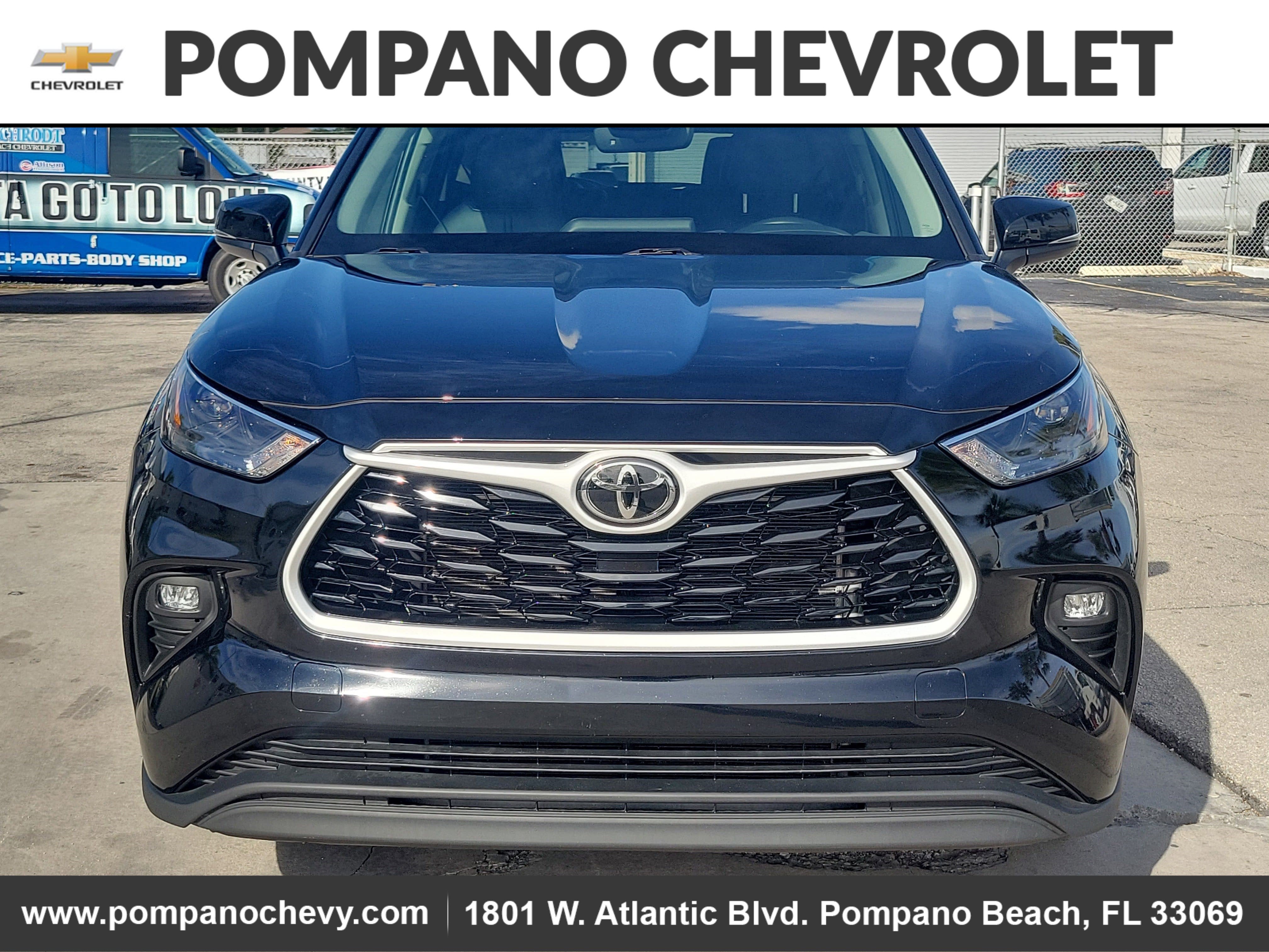 2024 Toyota Highlander LE