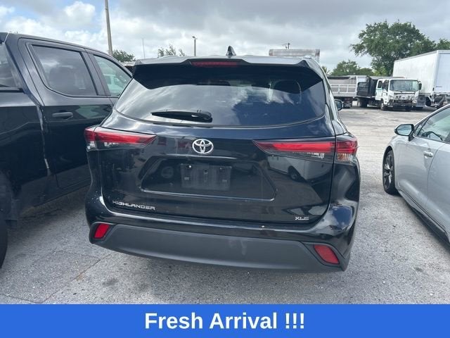 2024 Toyota Highlander LE