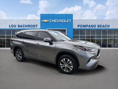 2025 Toyota Highlander LE
