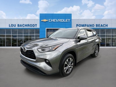 2025 Toyota Highlander LE
