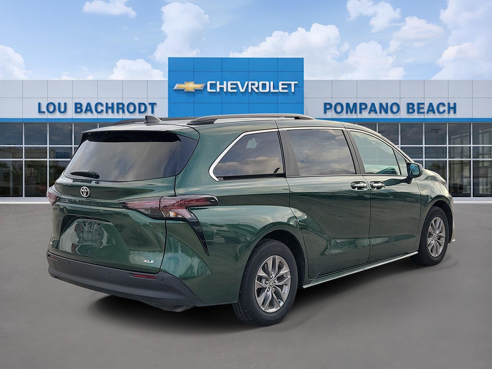 2026 Toyota Sienna XLE