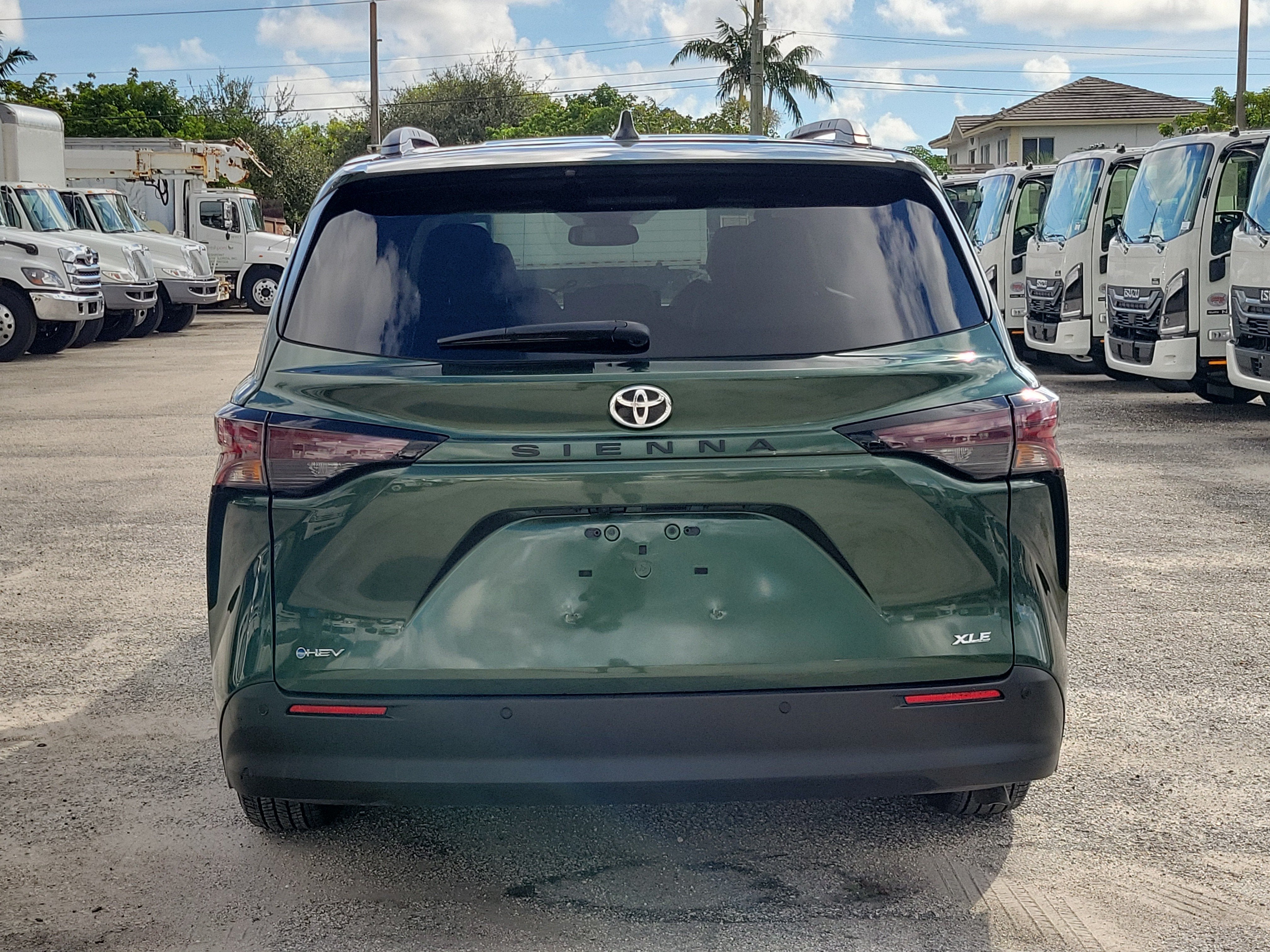 2026 Toyota Sienna XLE