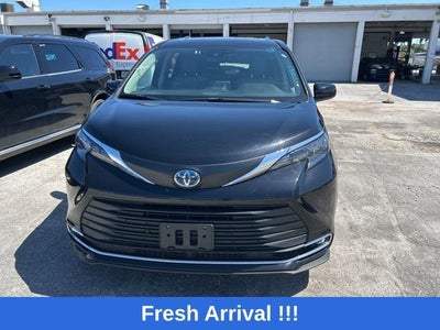 2024 Toyota Sienna XLE