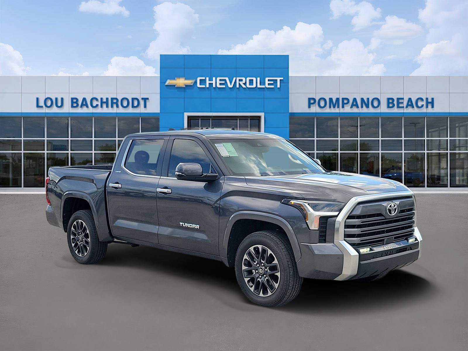2025 Toyota Tundra 4WD Limited