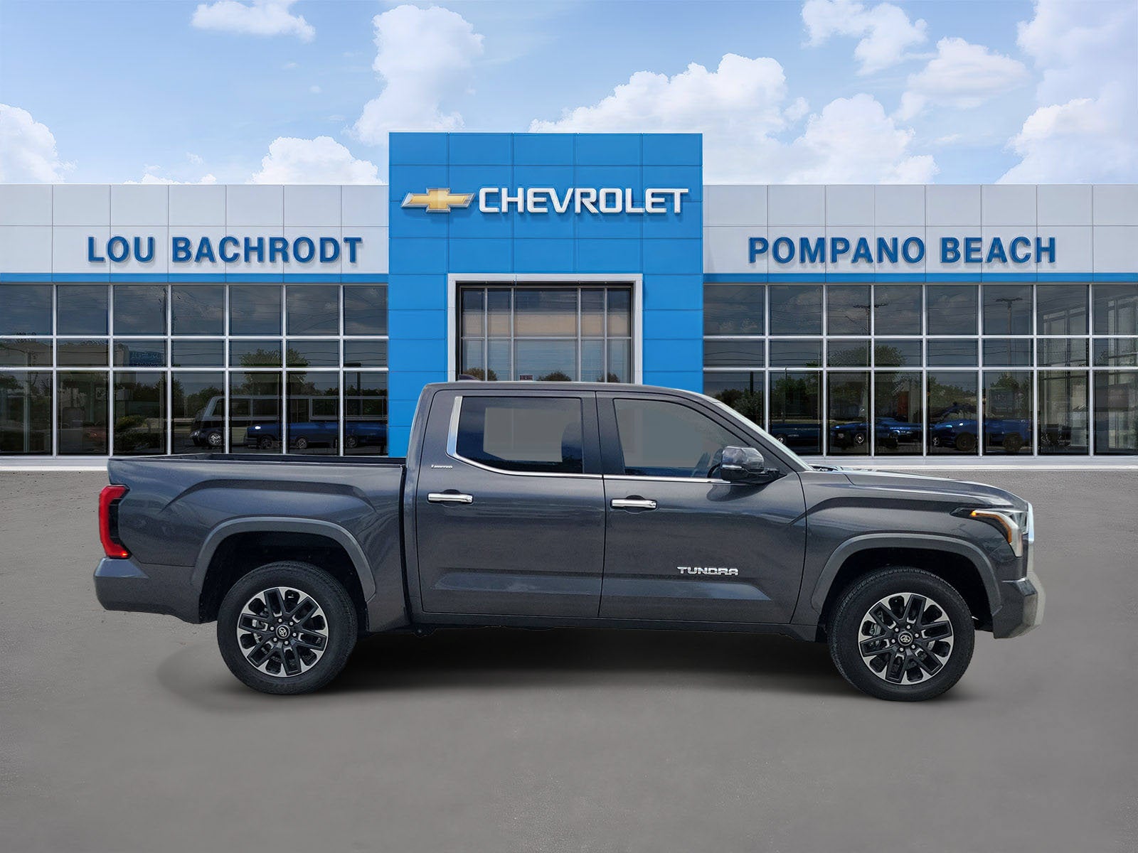 2025 Toyota Tundra 4WD Limited