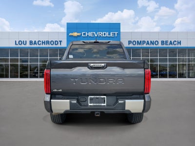 2025 Toyota Tundra 4WD Limited