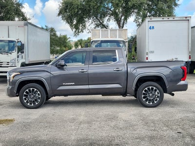 2025 Toyota Tundra 4WD Limited