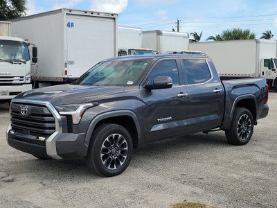 2025 Toyota Tundra 4WD Limited