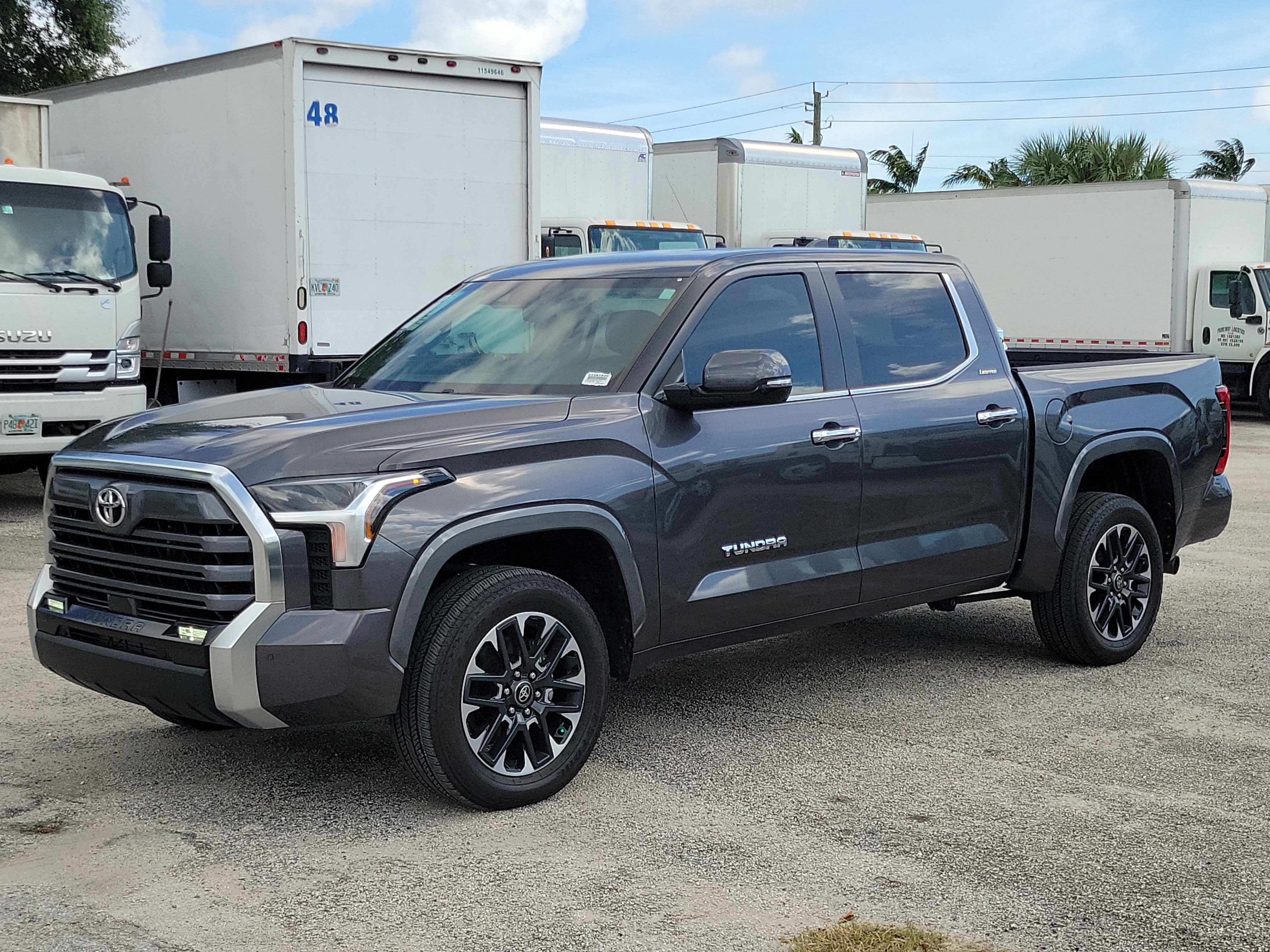 2025 Toyota Tundra 4WD Limited