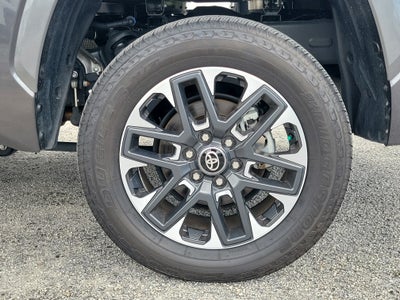 2025 Toyota Tundra 4WD Limited
