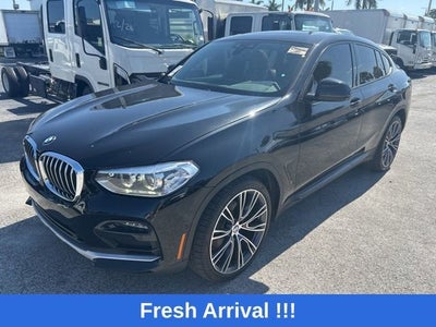 2021 BMW X4 xDrive30i