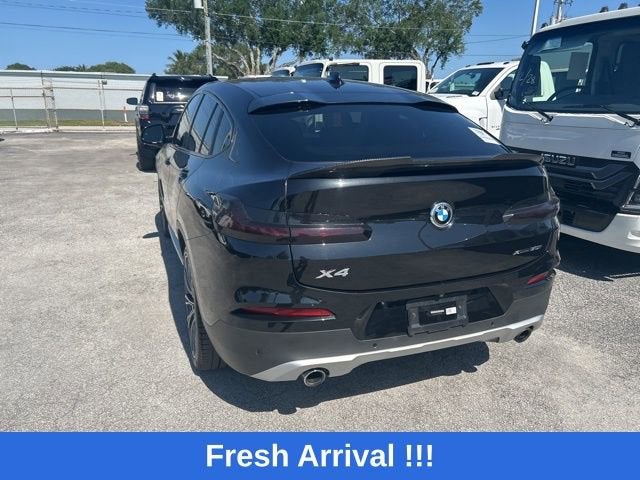 2021 BMW X4 xDrive30i