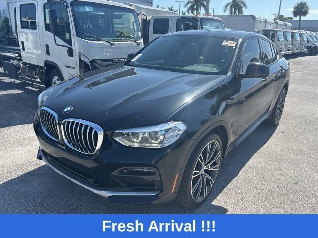 2021 BMW X4 xDrive30i
