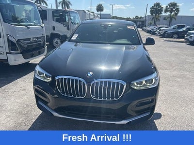 2021 BMW X4 xDrive30i