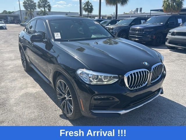 2021 BMW X4 xDrive30i