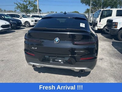 2021 BMW X4 xDrive30i