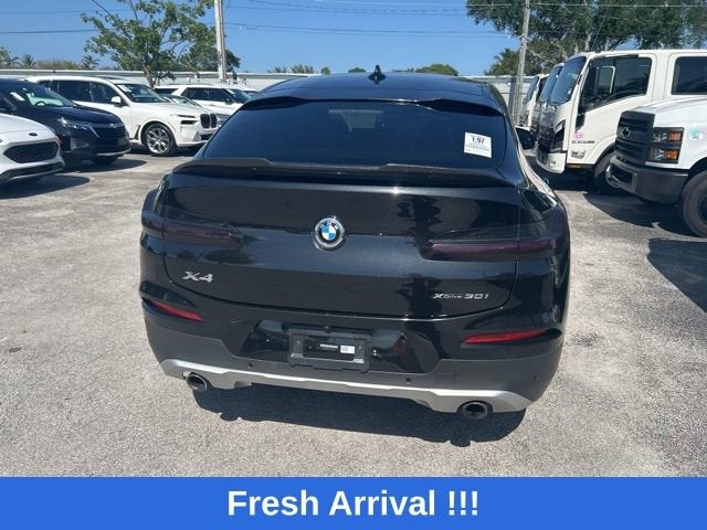 2021 BMW X4 xDrive30i