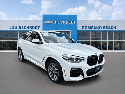 2021 BMW X4 M40i