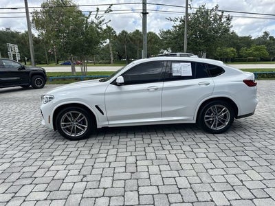 2021 BMW X4 M40i