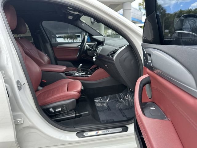 2021 BMW X4 M40i