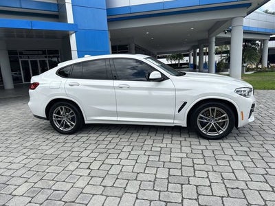 2021 BMW X4 M40i