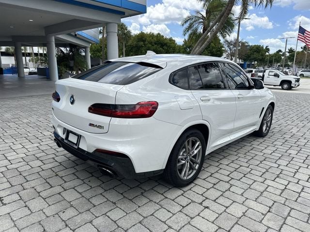 2021 BMW X4 M40i