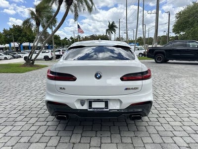 2021 BMW X4 M40i