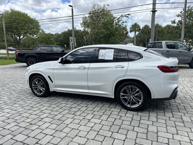2021 BMW X4 M40i
