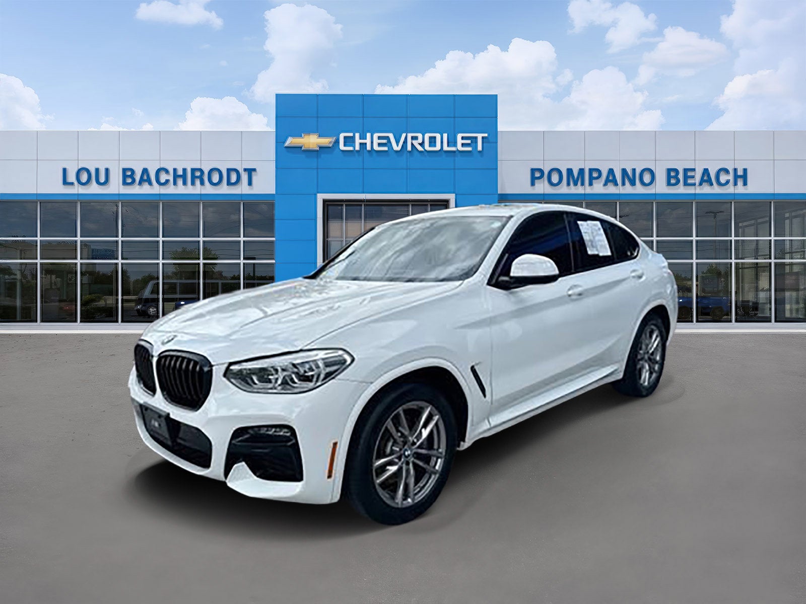 2021 BMW X4 M40i