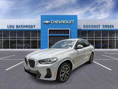 2023 BMW X4 xDrive30i