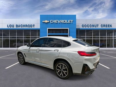 2023 BMW X4 xDrive30i