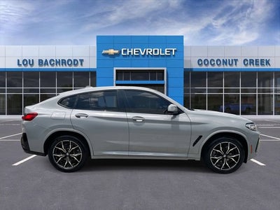 2023 BMW X4 xDrive30i