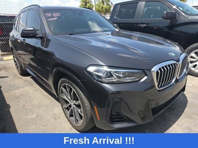 2022 BMW X3 sDrive30i