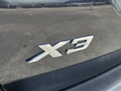 2022 BMW X3 sDrive30i