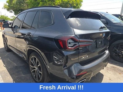 2022 BMW X3 sDrive30i