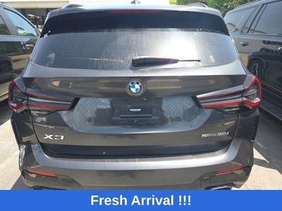 2022 BMW X3 sDrive30i