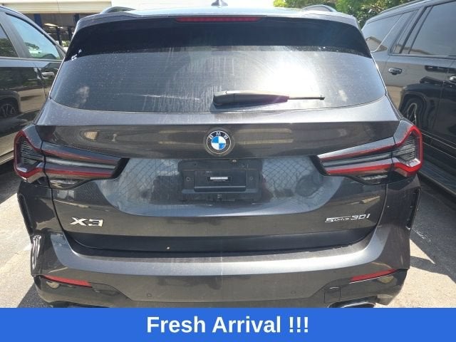 2022 BMW X3 sDrive30i