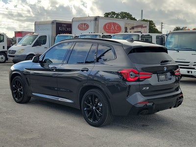2023 BMW X3 sDrive30i