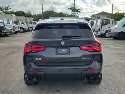 2023 BMW X3 sDrive30i