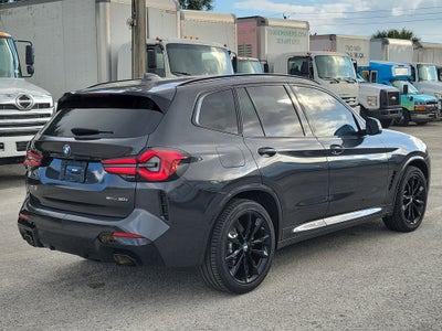 2023 BMW X3 sDrive30i