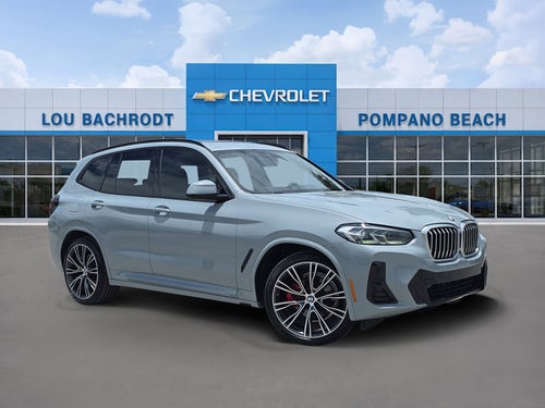2022 BMW X3 sDrive30i