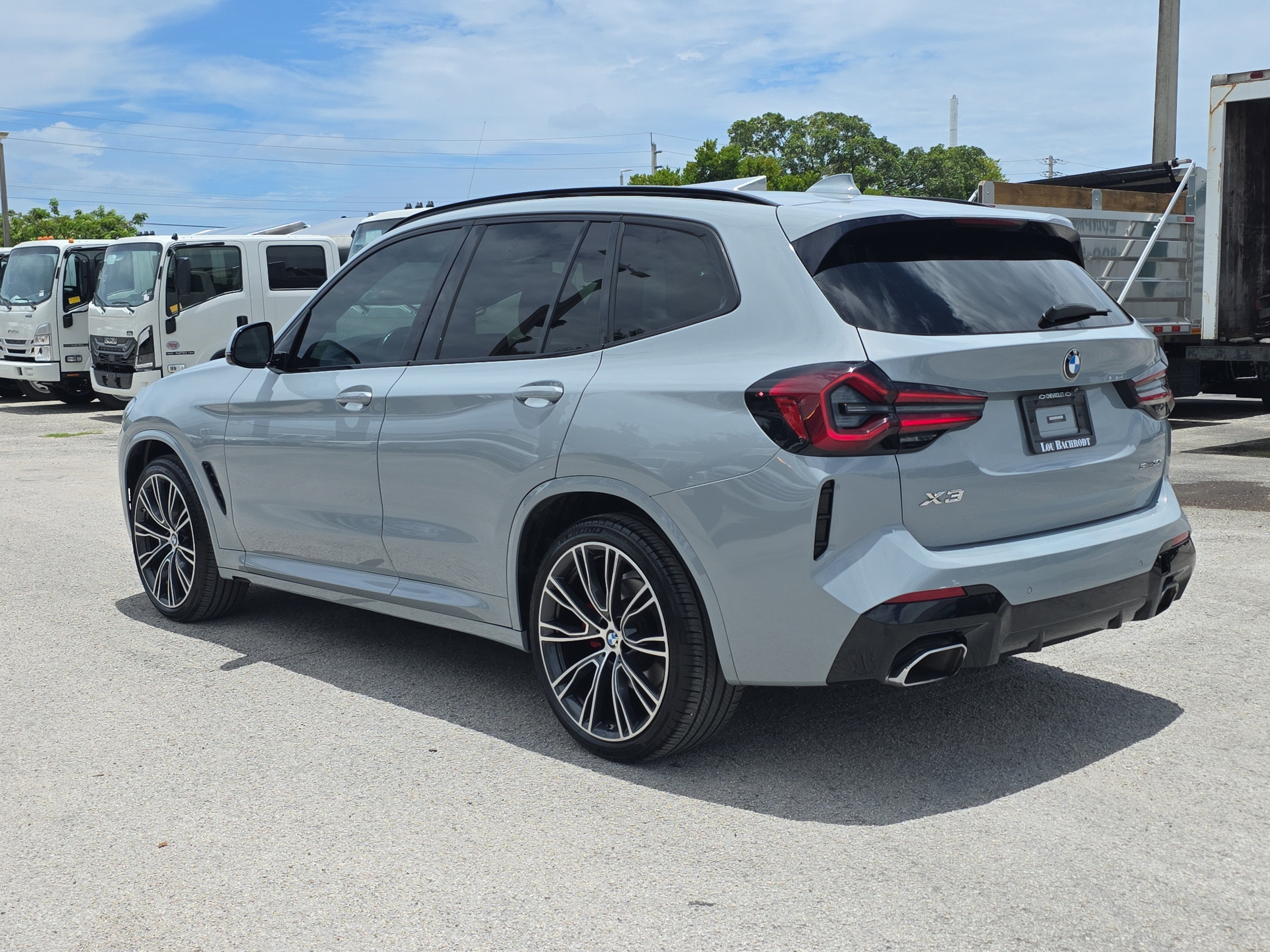 2022 BMW X3 sDrive30i