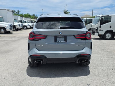 2022 BMW X3 sDrive30i