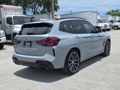2022 BMW X3 sDrive30i